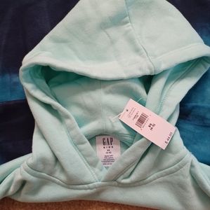 Gap youth tie dye hoodie